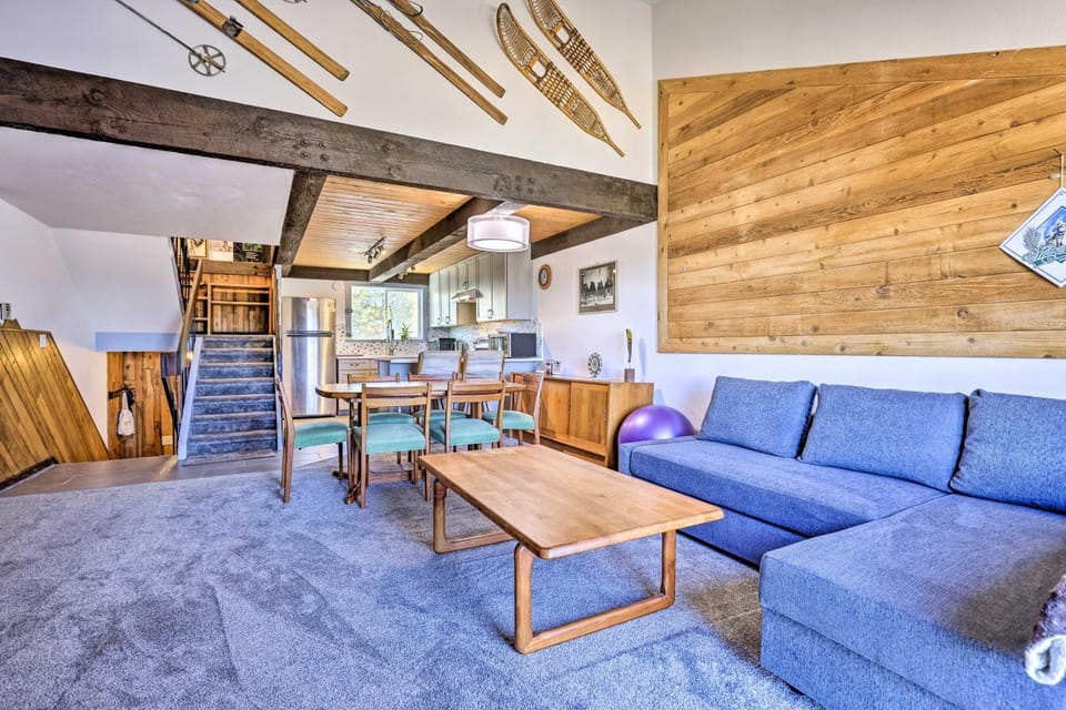 Rocky Mtn Retreat: 7 Mi to Winter Park Resort House in Fraser