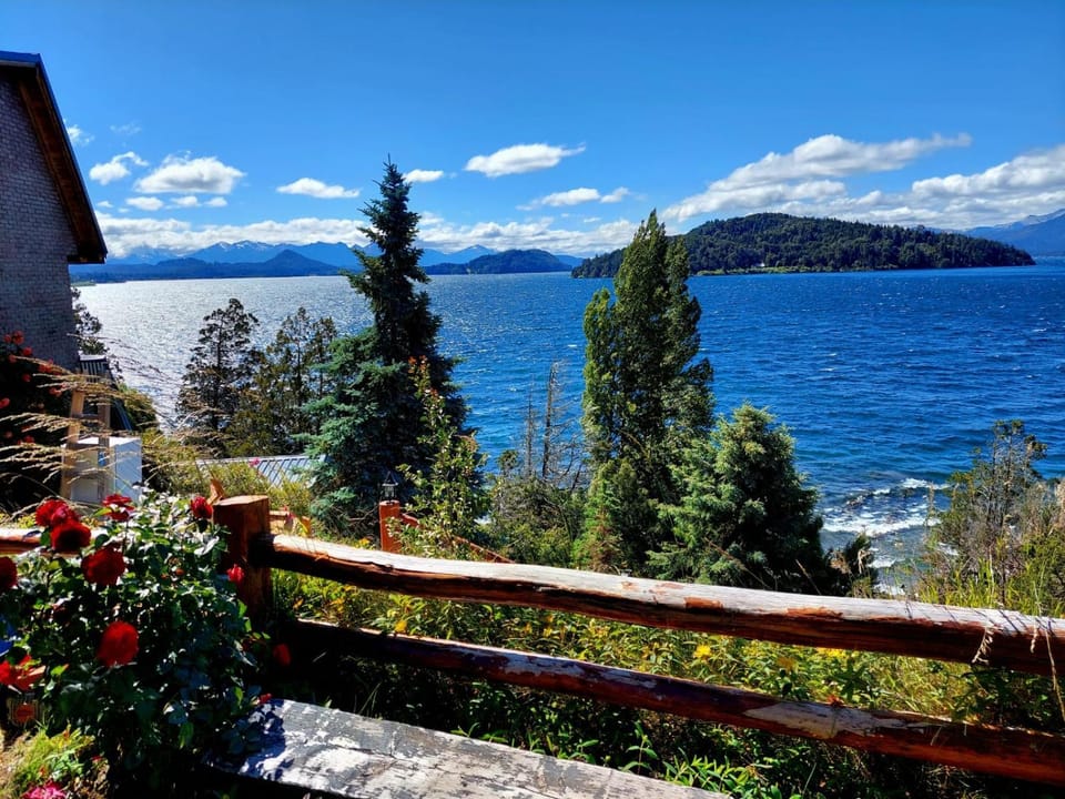 Natural landscape, Garden, Lake view, Mountain view