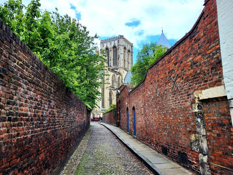 Landmark view, Quiet street view