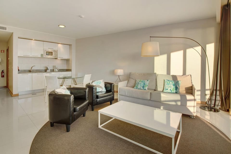 Property building, Living room