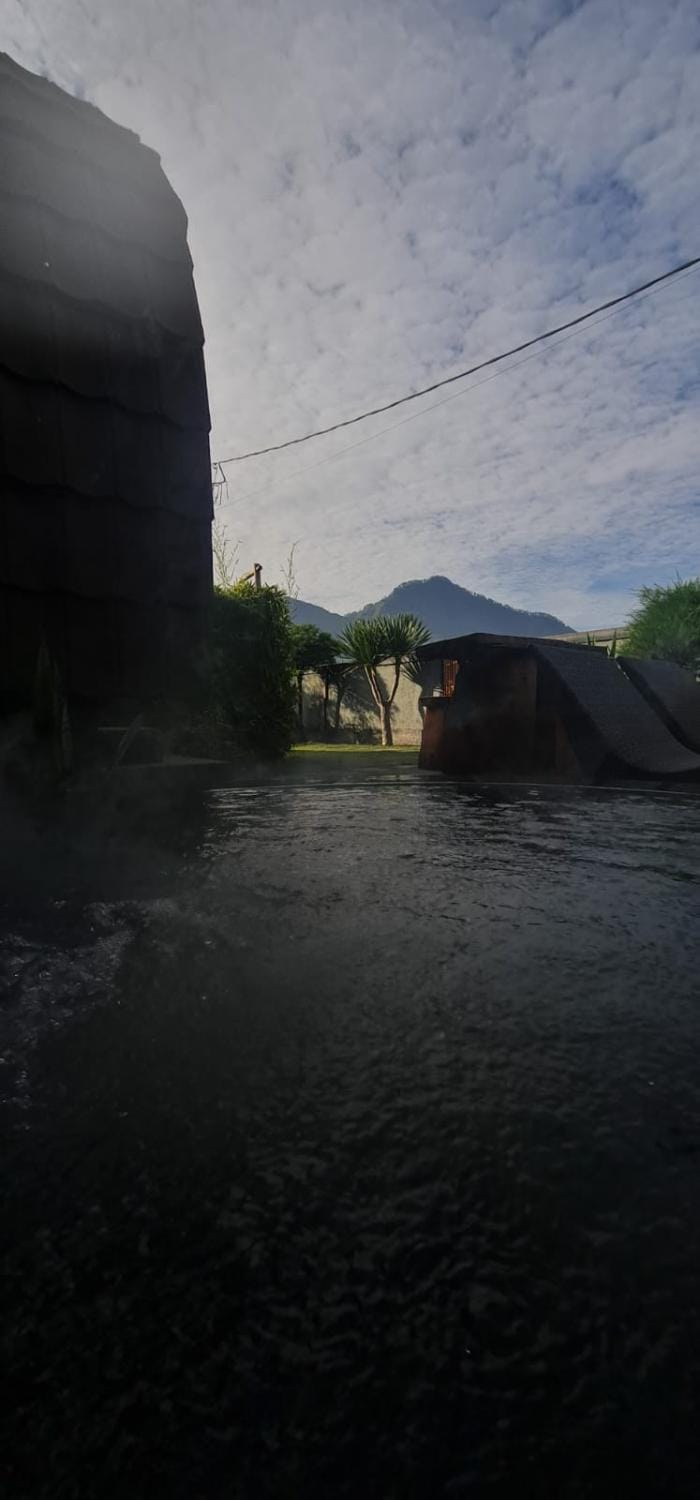 Tegal Bamboo Cottages & Private Hot Spring Nature lodge in Karangasem Regency