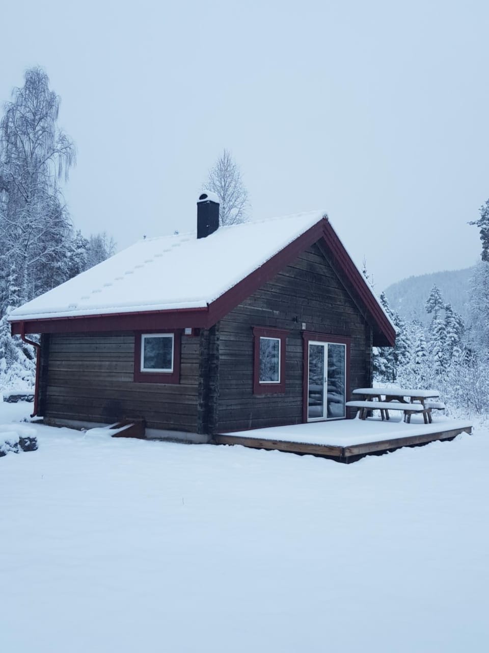 Ammeråns Fiskecamp House in Sweden