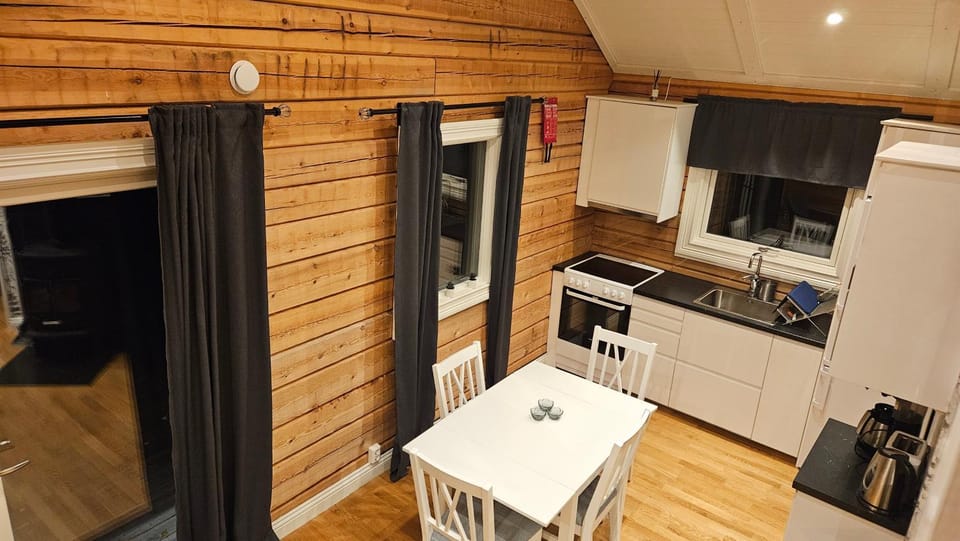 Ammeråns Fiskecamp House in Sweden
