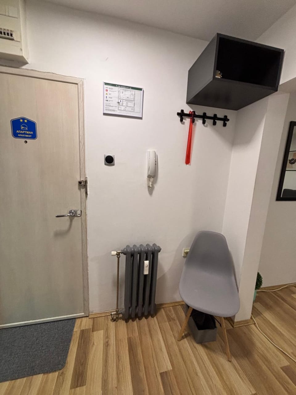 Nacional 3 apartman studio Apartment in Vojvodina