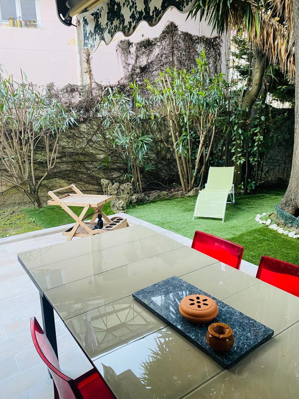 3 pièces terrasse, jardin Apartment in Cannes