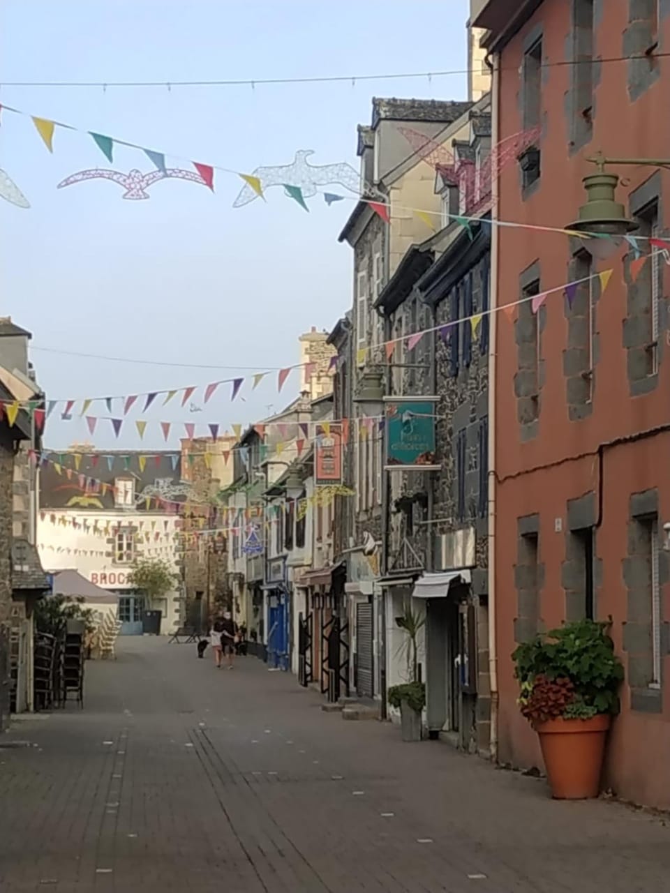 Off site, Street view