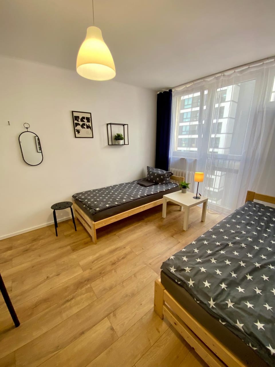 Bed, Photo of the whole room