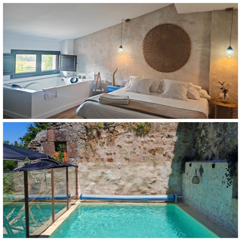 DUO SOMNIA, suites con jacuzzi y chimenea, only adults Country House in Castile-La Mancha