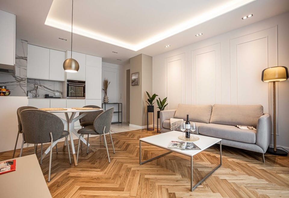 Luksus w centrum nad Odrą Apartment in Wroclaw