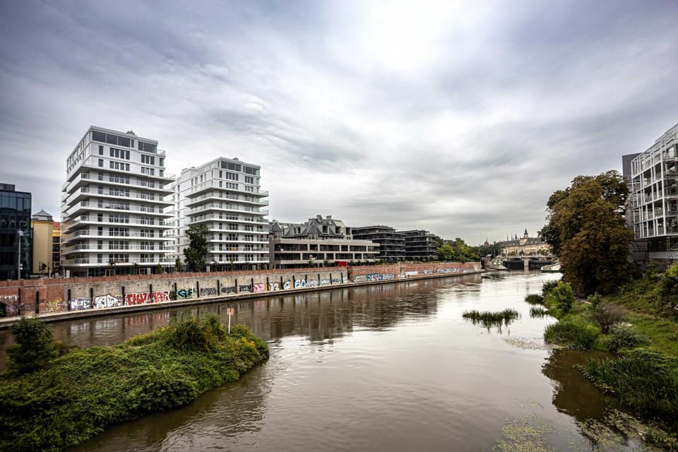 Luksus w centrum nad Odrą Apartment in Wroclaw