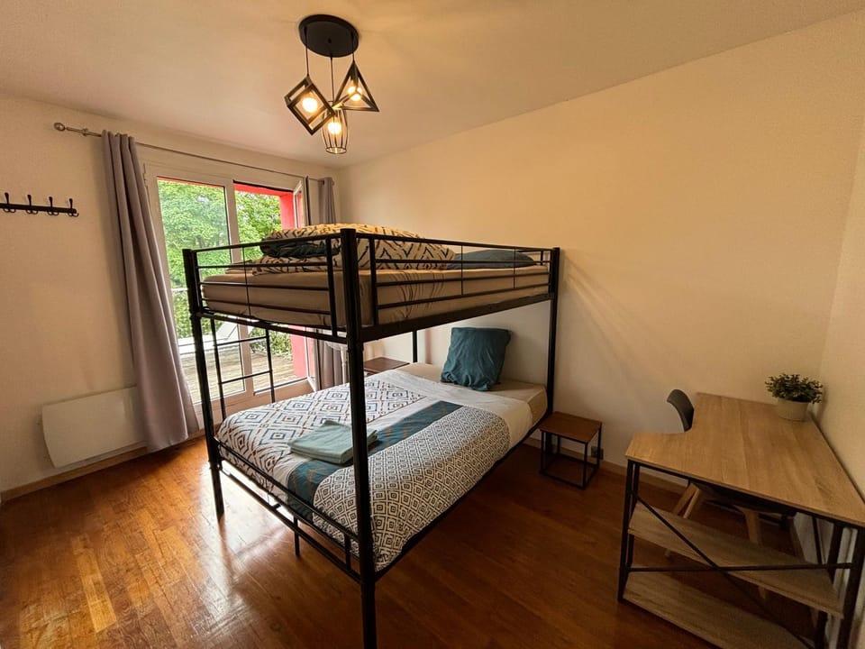 E - LOFT 10 min PARIS PARC EXPOS / 2 chambres / 6 lits Apartment in Île-de-France