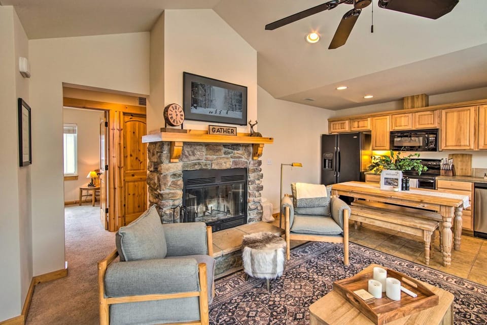 Comfortable Ronald Condo Near Cle Elum Lake! House in Roslyn