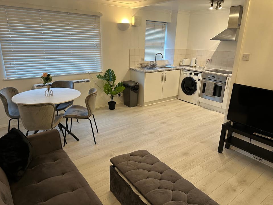 TV and multimedia, Kitchen or kitchenette, Living room, Seating area, Dining area, minibar, pet friendly, stove, washing machine