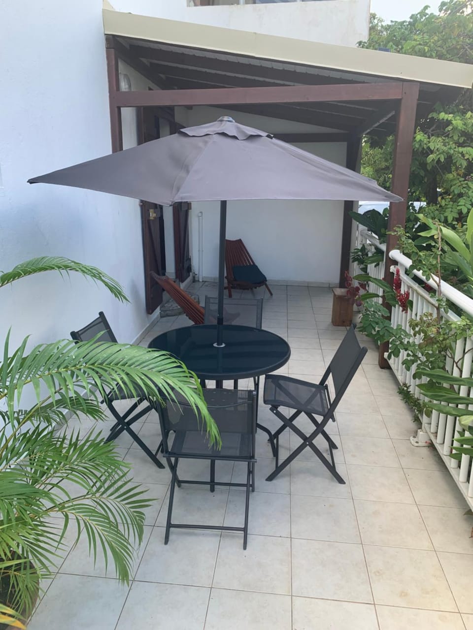 Balcony/Terrace, Garden view