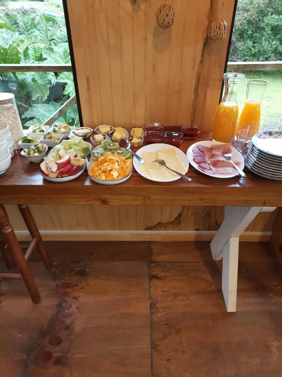 Breakfast, Buffet breakfast