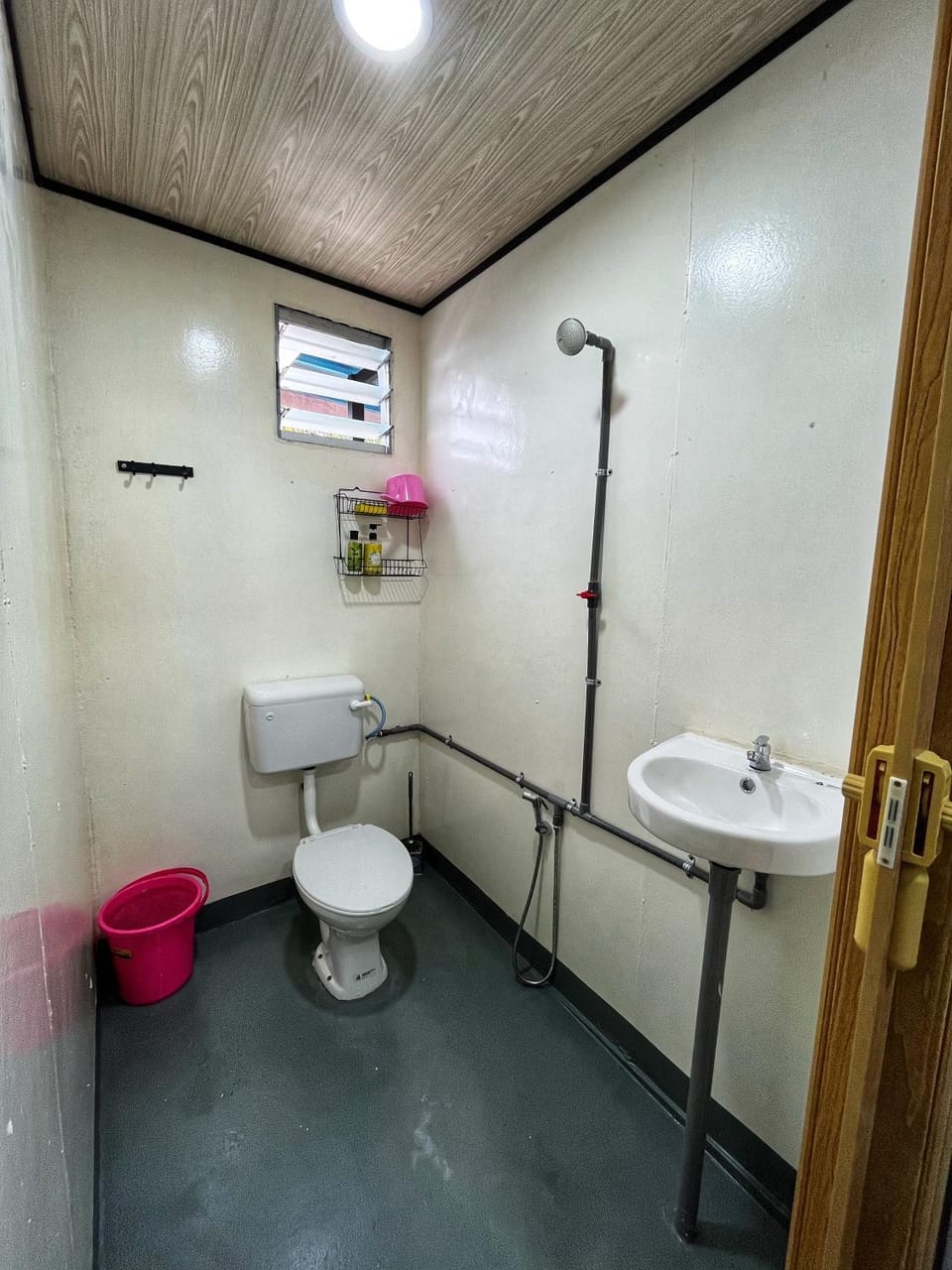 Shower, Toilet, Bathroom