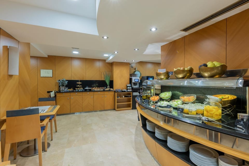 Buffet breakfast