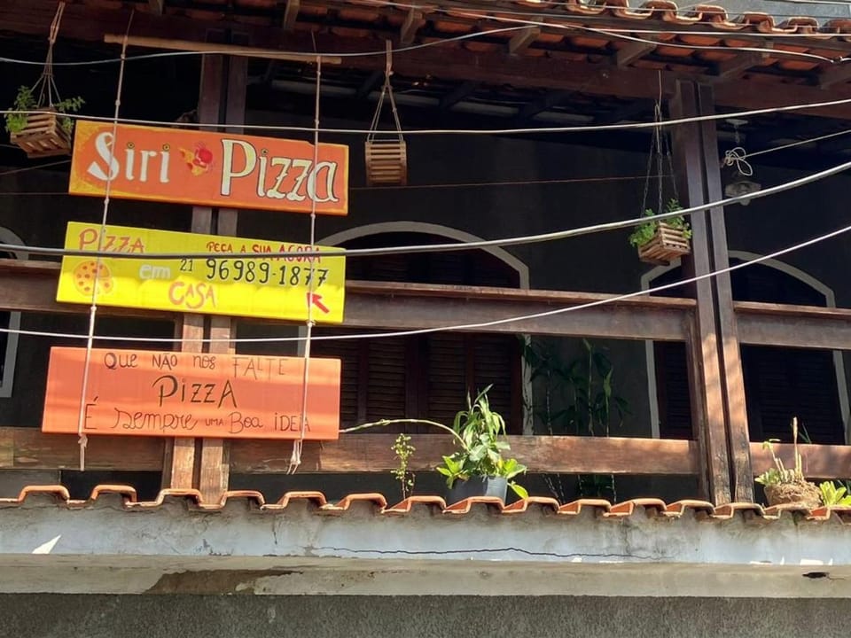 Pé nas trilhas House in Rio de Janeiro