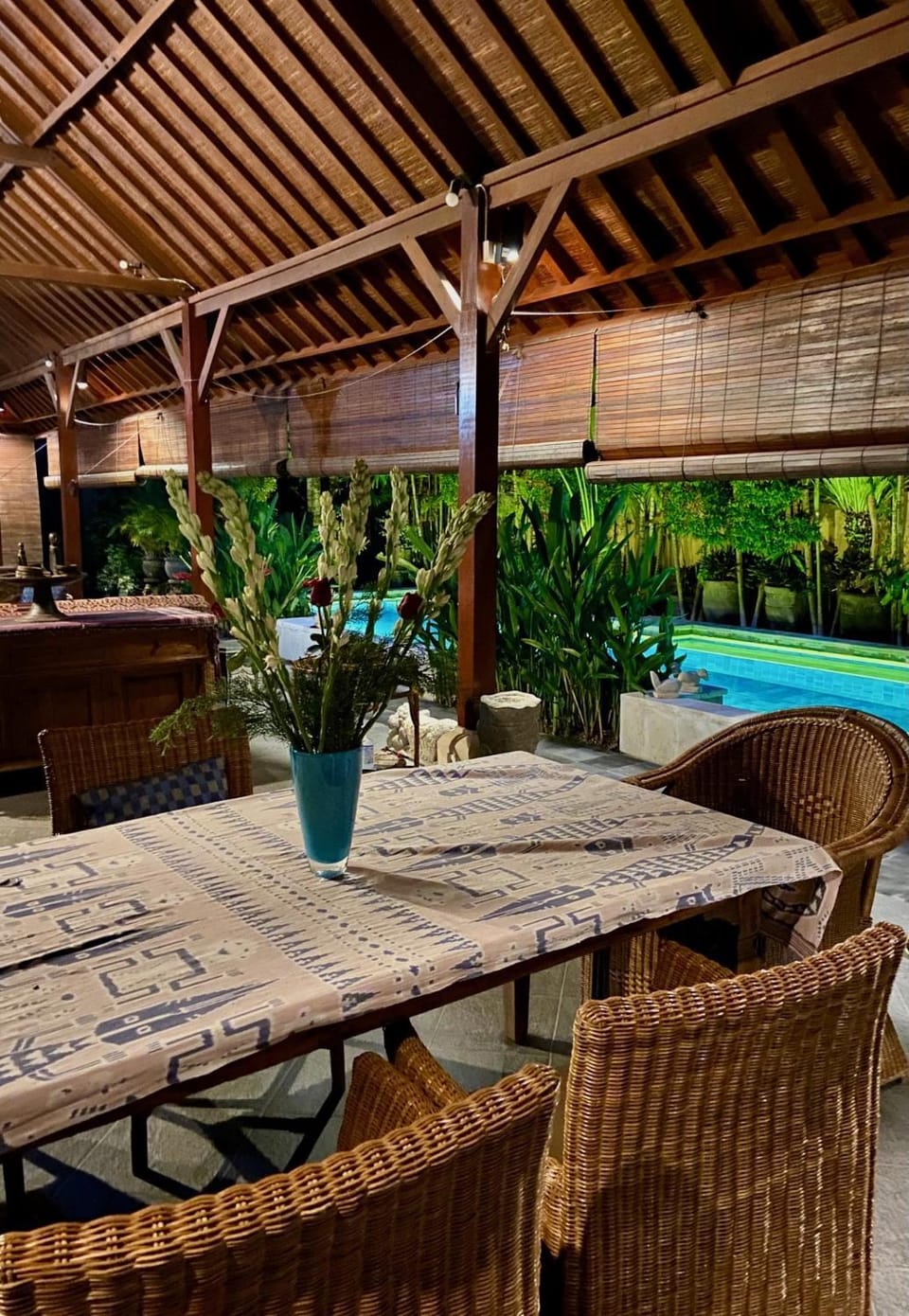 Spacious 4-bedroom garden villa Villa in Denpasar