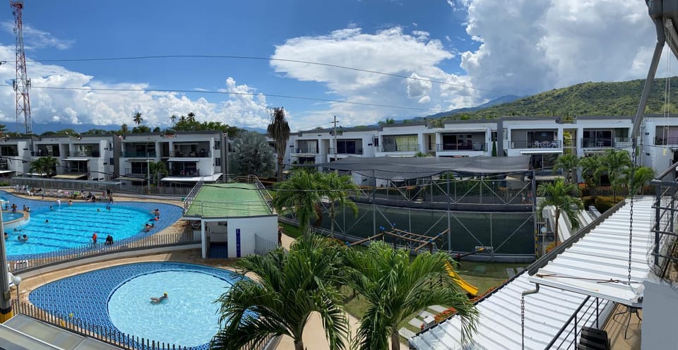 Pool view
