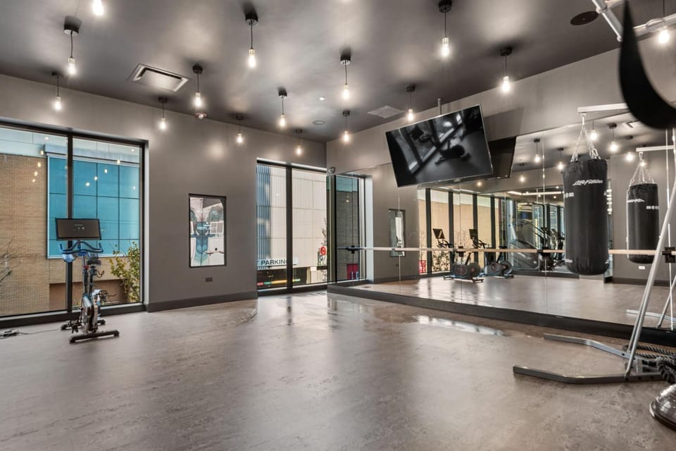 Fitness centre/facilities