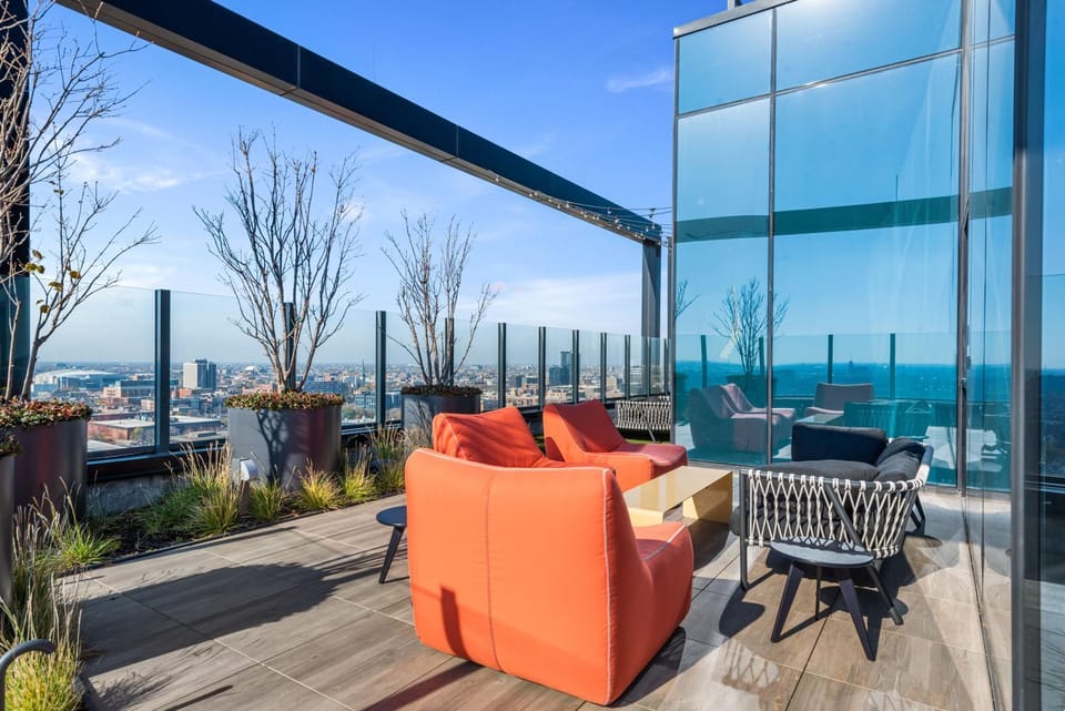 Balcony/Terrace, Seating area