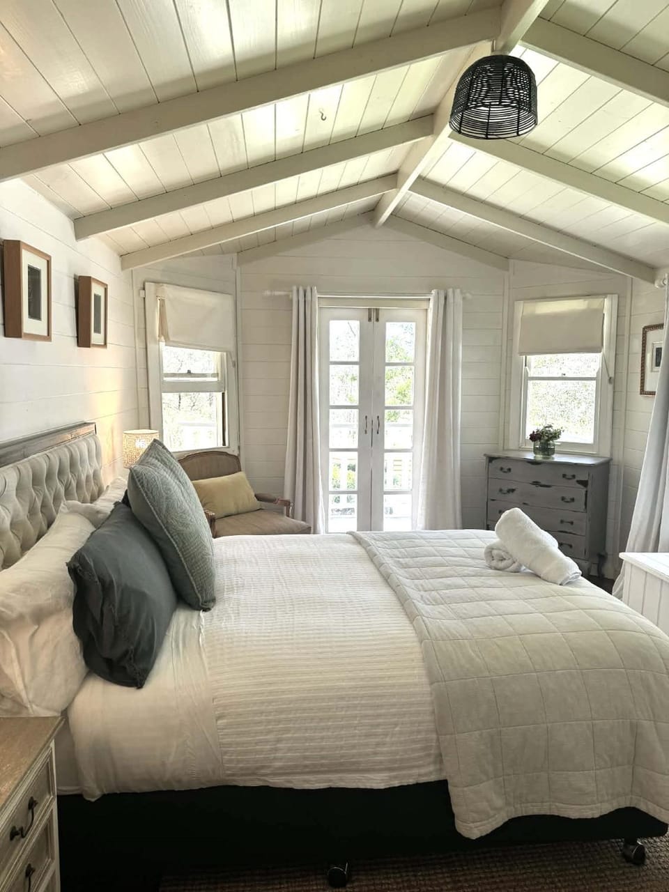 Bedroom, Garden view