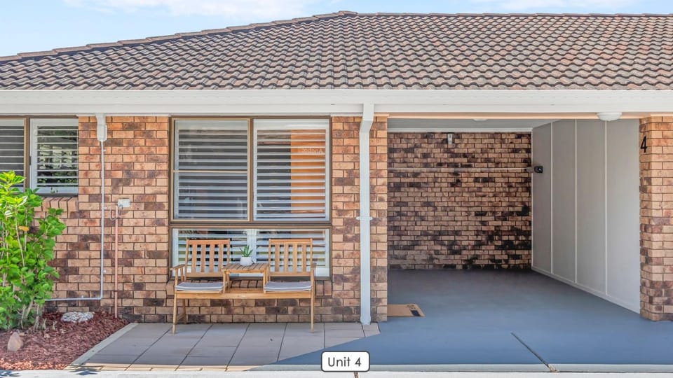 Property building, Patio