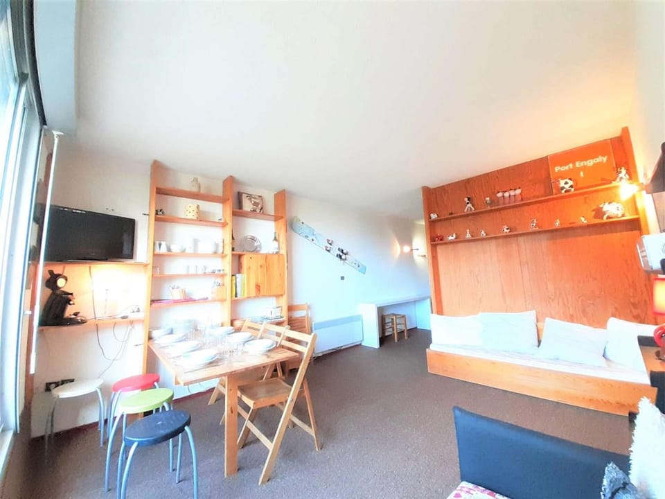 Studio Cabine 6 Pers. Avec Ascenseur et Casier à Ski - Piau-Engaly - FR-1-457-313 Cabin in Saint-Lary-Soulan