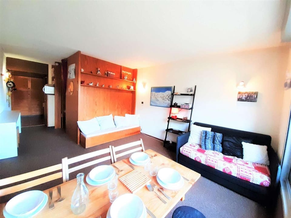 Studio Cabine 6 Pers. Avec Ascenseur et Casier à Ski - Piau-Engaly - FR-1-457-313 Cabin in Saint-Lary-Soulan