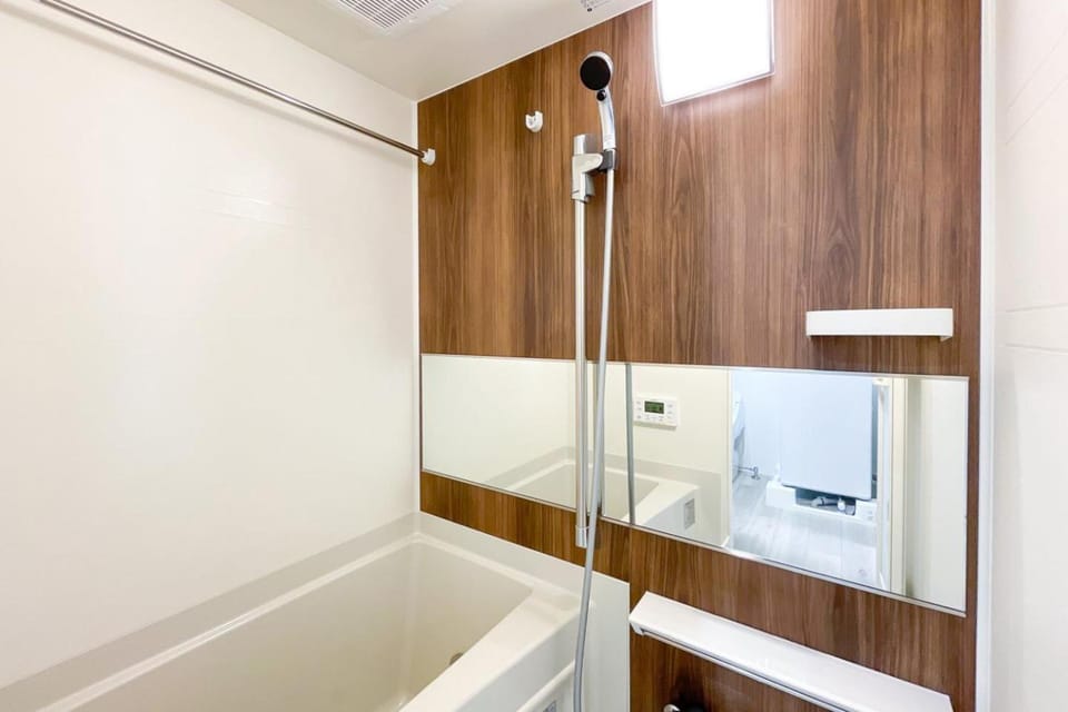 Shower, Bathroom, Bath