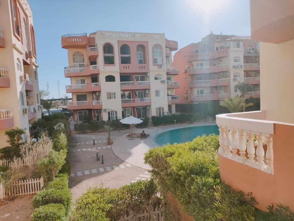 Pool view