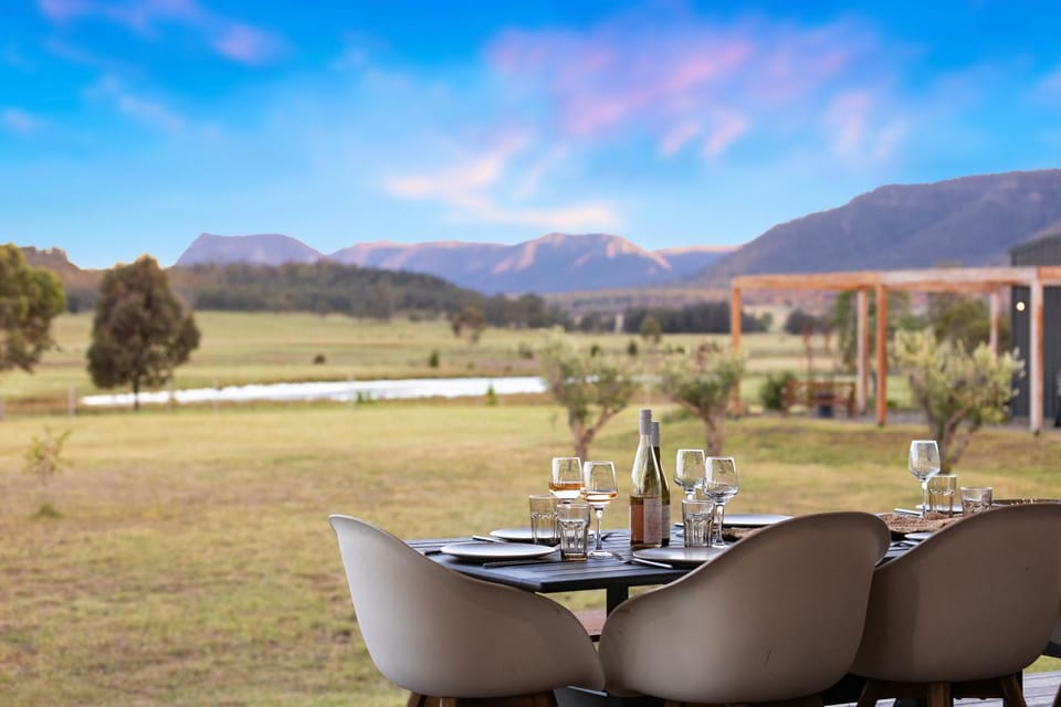 Natural landscape, Mountain view