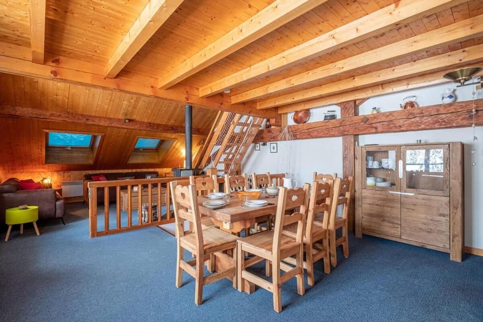 Chalet La Chapelle aux pieds des pistes Apartment in Chamonix