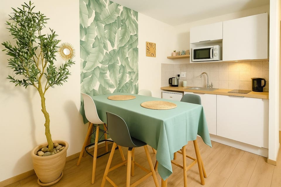 Séjour pro ou étudiant - wifi fibre, parking privé, check-in autonome, proche universités & hôpitaux Rangueil Apartment in Toulouse