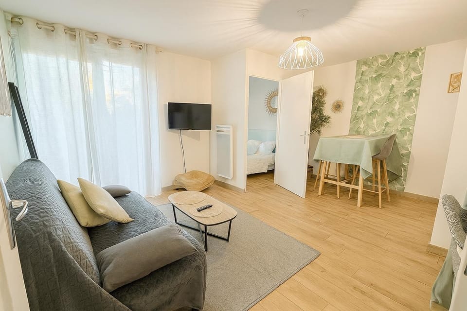 Séjour pro ou étudiant - wifi fibre, parking privé, check-in autonome, proche universités & hôpitaux Rangueil Apartment in Toulouse