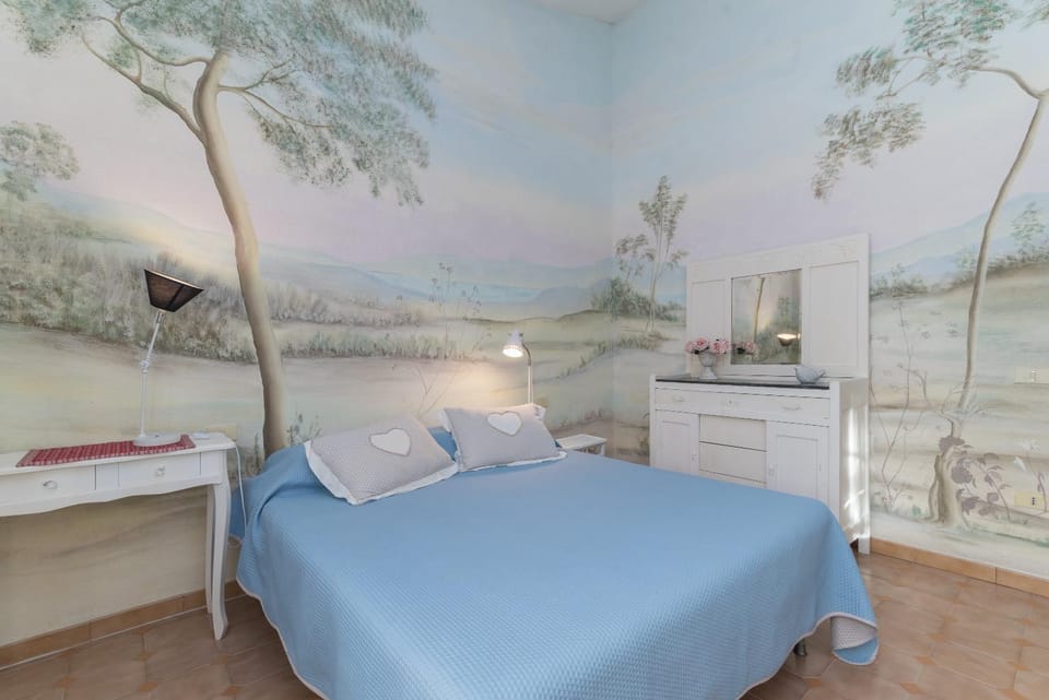 Living room, Bedroom