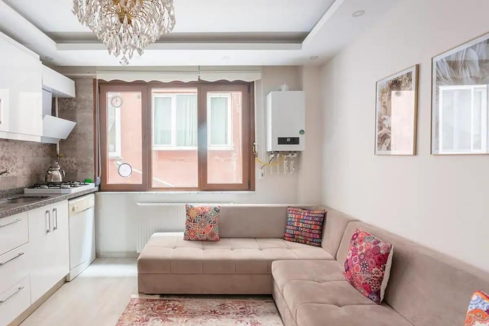 İstanbul'un merkezinde Cevahir AVM karşısı 1+1 yeni ev Apartment in Istanbul
