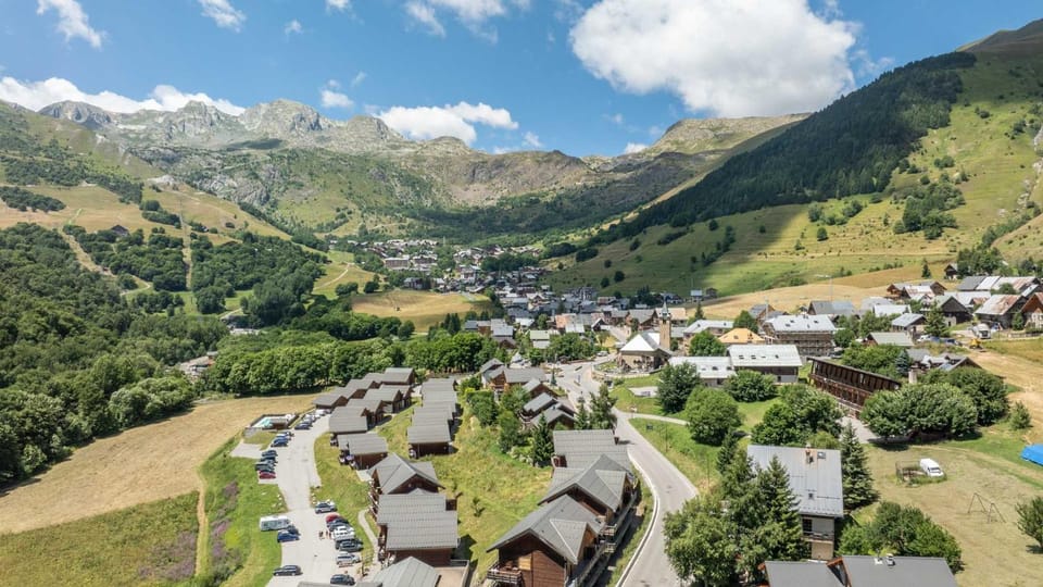 Les Marmottes- 35 Appart Lumineux- 5 pers Apartment in Saint-Sorlin-d'Arves