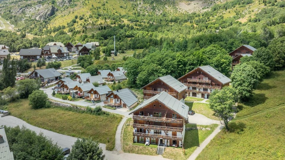 Les Bouquetins - 5 - Appart Chaleureux 6 pers Apartment in Saint-Sorlin-d'Arves