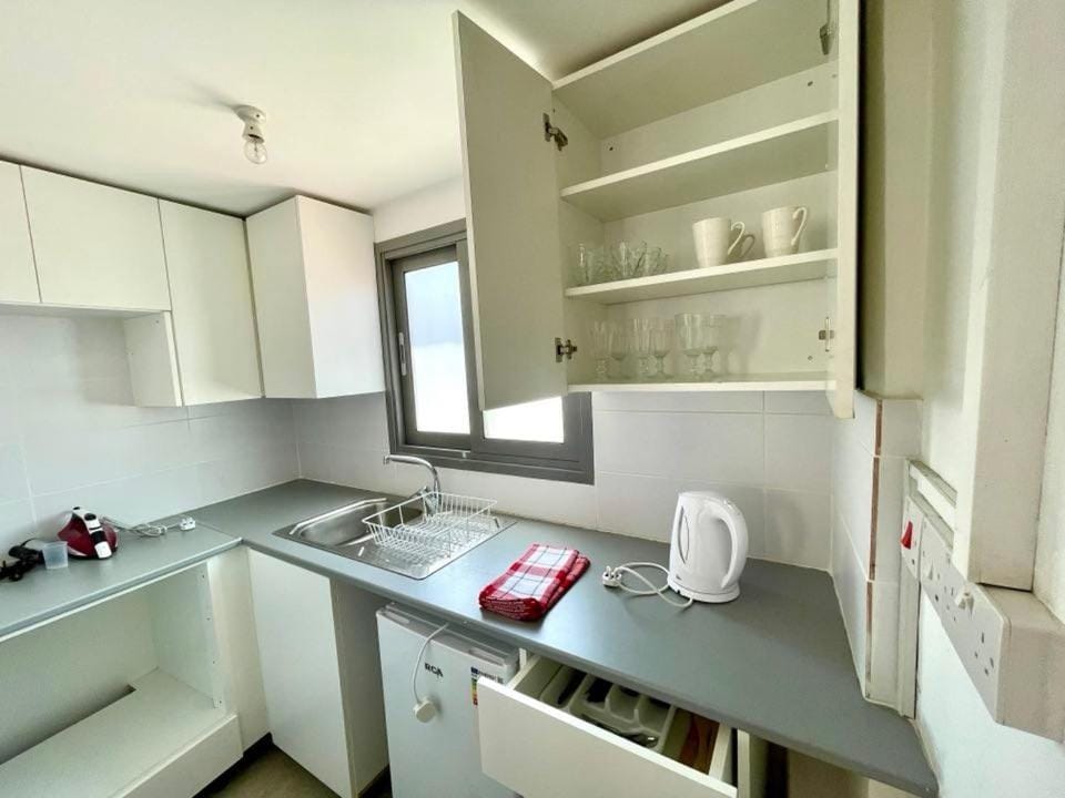 Nemesis Second floor studio in downtown Nicosia Apartment in Nicosia City