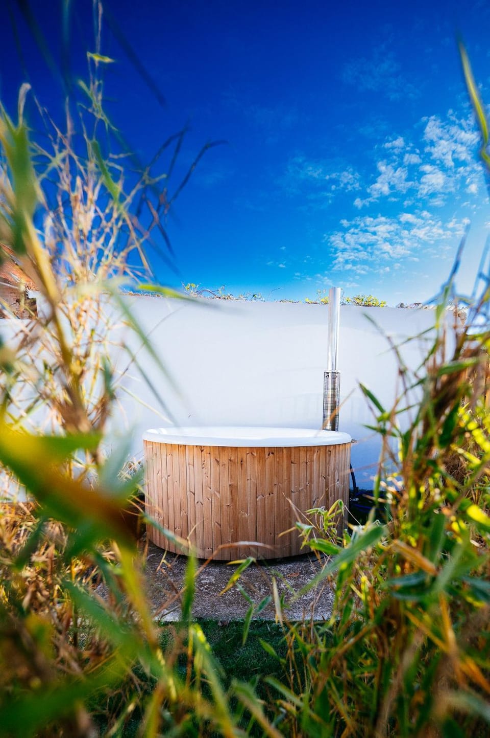 Garden, Hot Tub