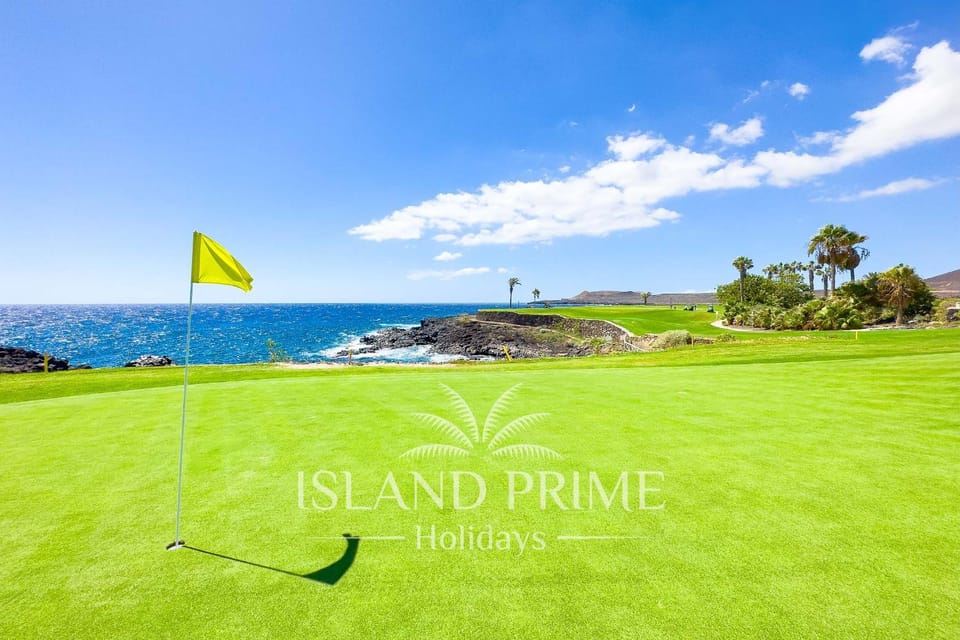 Natural landscape, Golfcourse