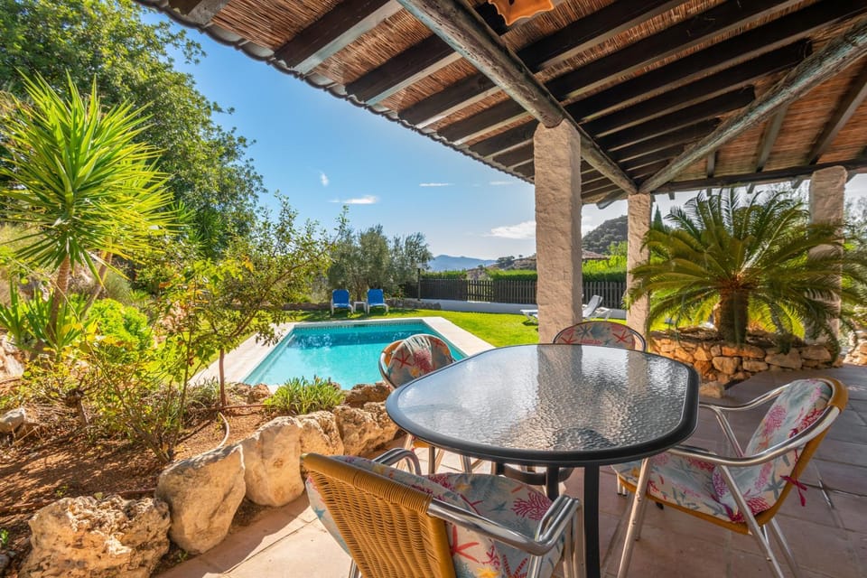 Garden, Garden view, Pool view, Swimming pool, sunbed