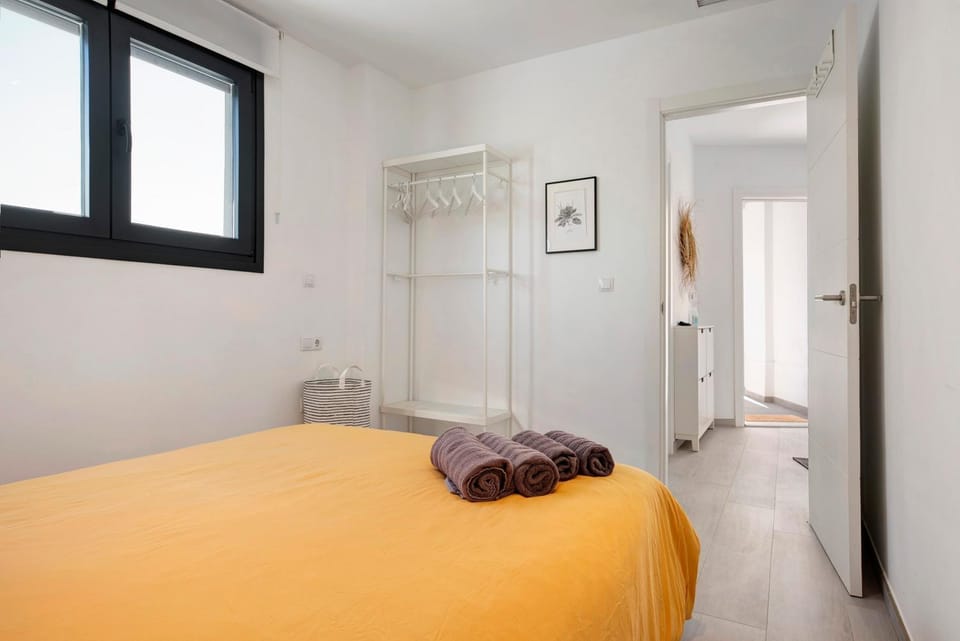 Living room, Bedroom