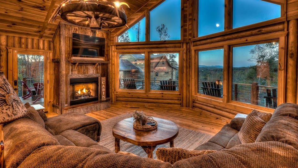 Living room, flat iron