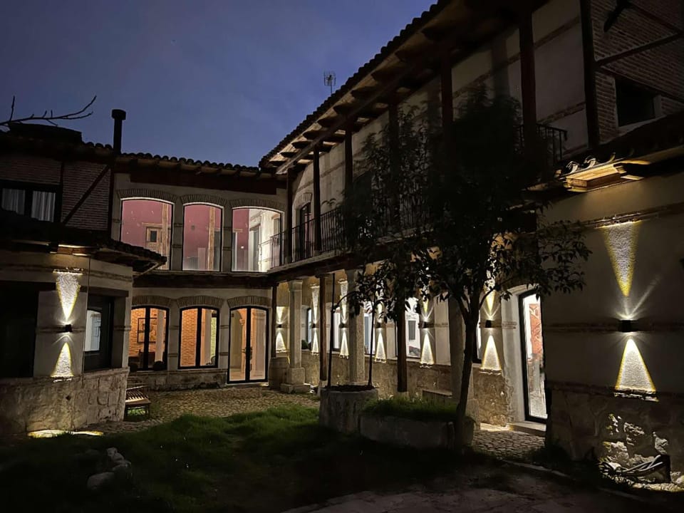 Property building, Patio