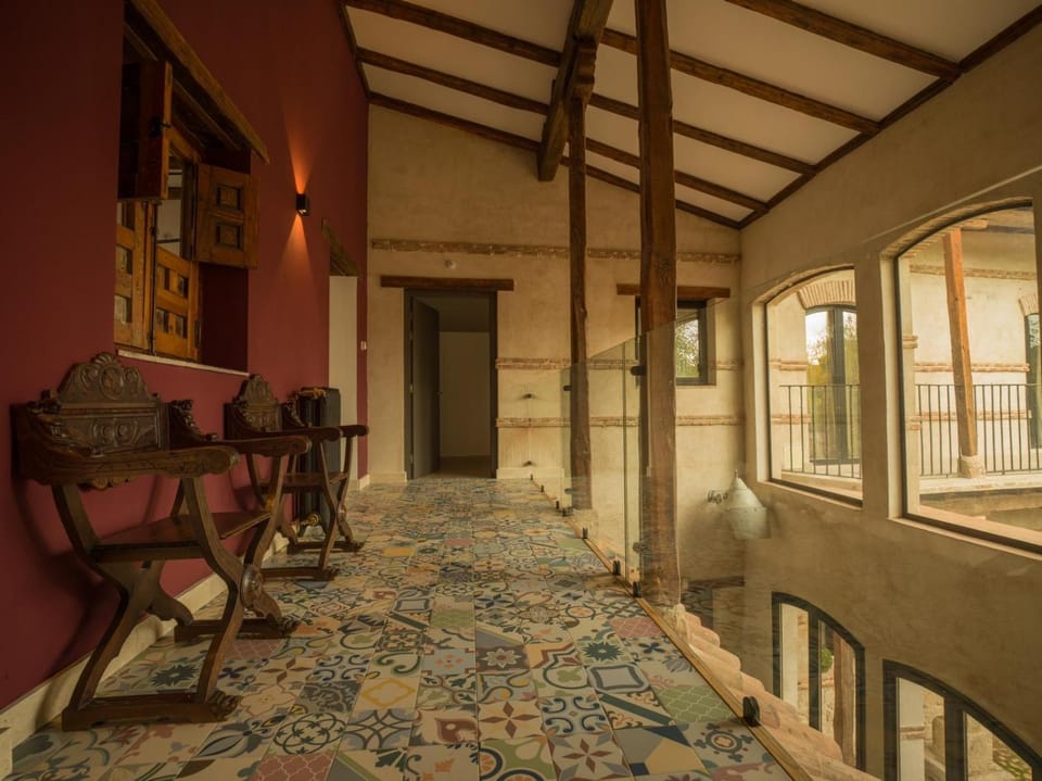 Garden view, Inner courtyard view