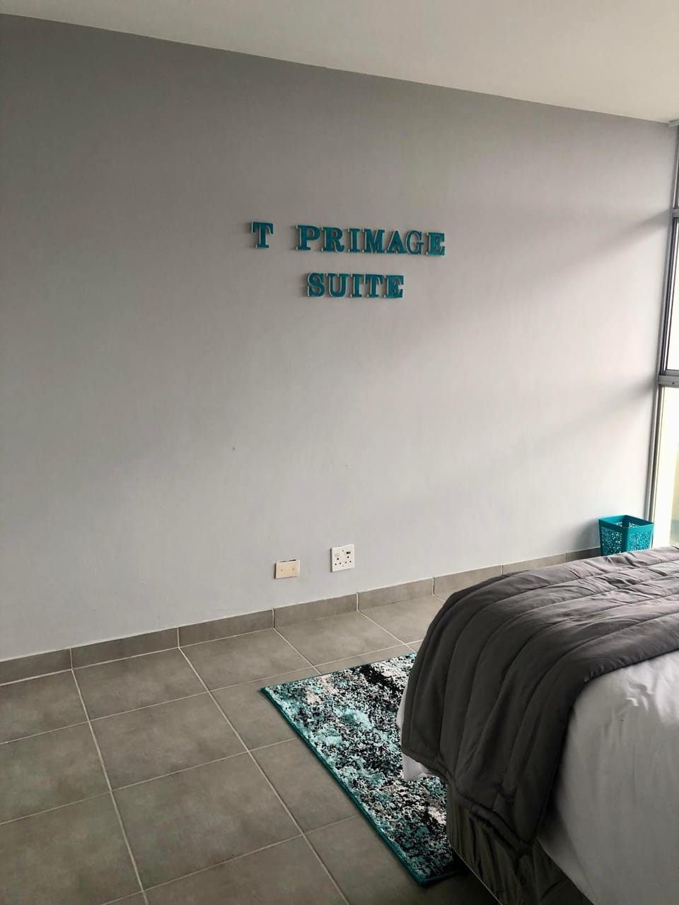 T' Primage Suite on Ten South Apartment in Durban