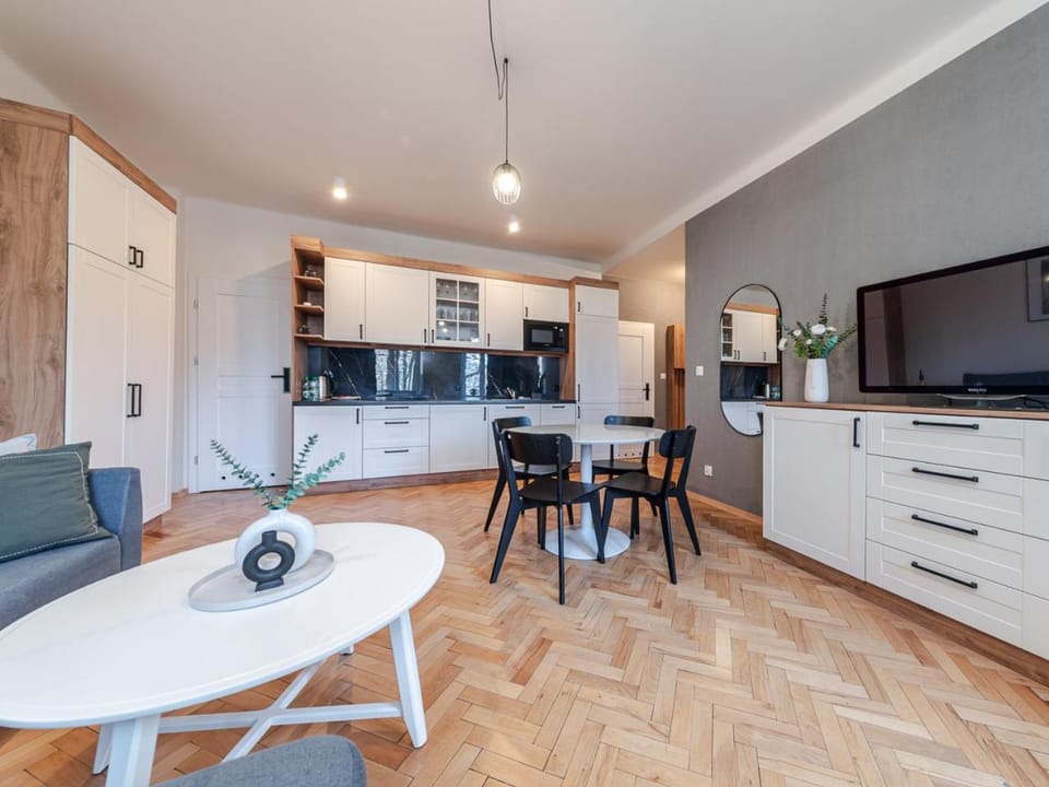 TV and multimedia, Kitchen or kitchenette, Living room, Seating area, Dining area, oven, stove